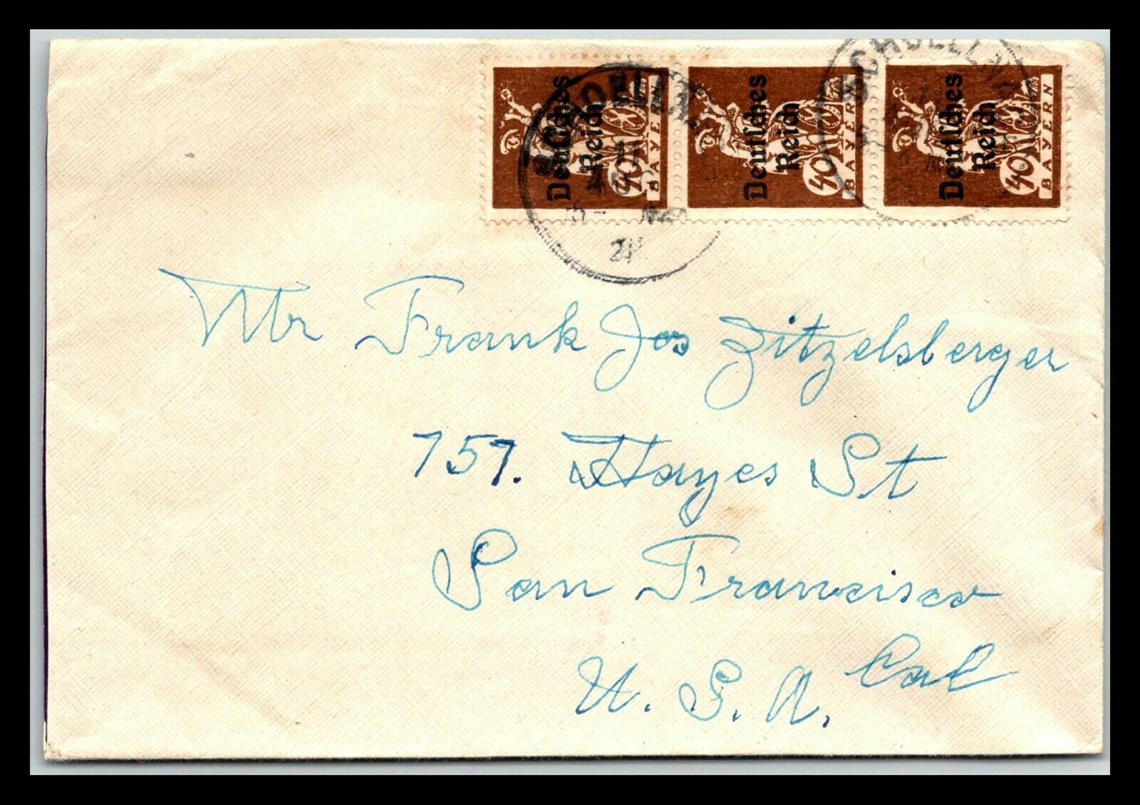 Gp Goldpath: Germany Cover 1921 _cv707_p20