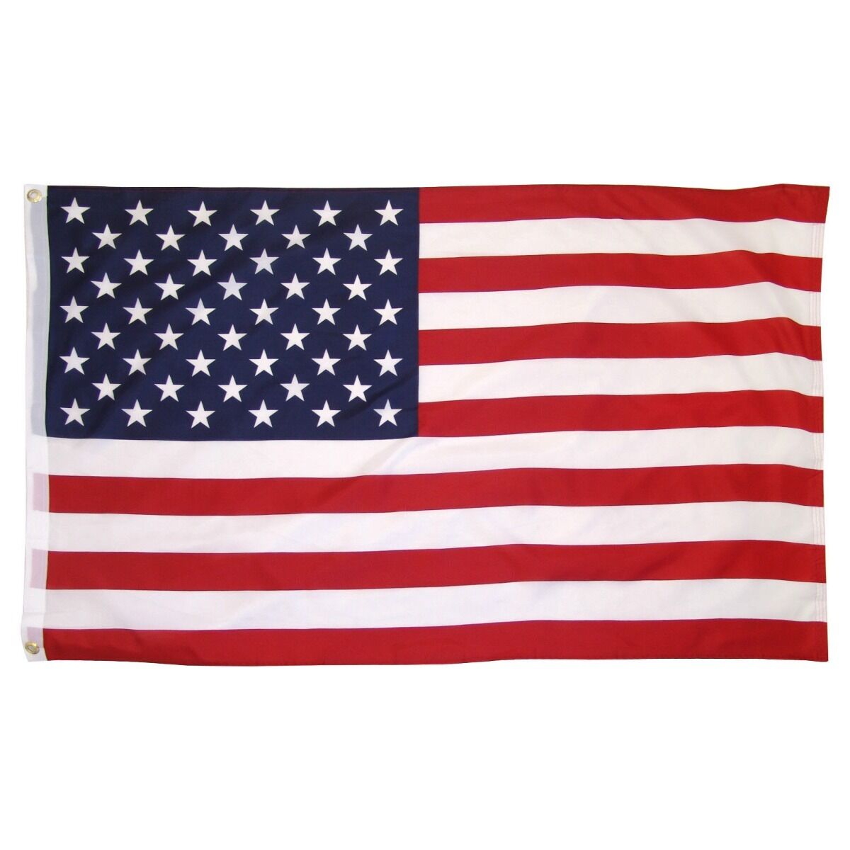 3' X 5' Ft Usa Us U.s. American Flag Polyester Stars Brass Grommets