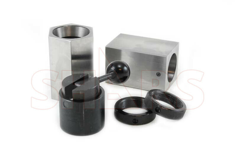 Shars 5c Collet Block Set- Square, Hex, Rings & Collet Closer Holder New A[