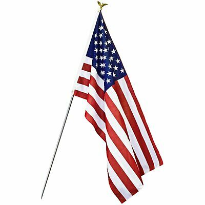 3x5 American Flag W/ Grommets For Pole ~ United States Of America ~ Usa Us