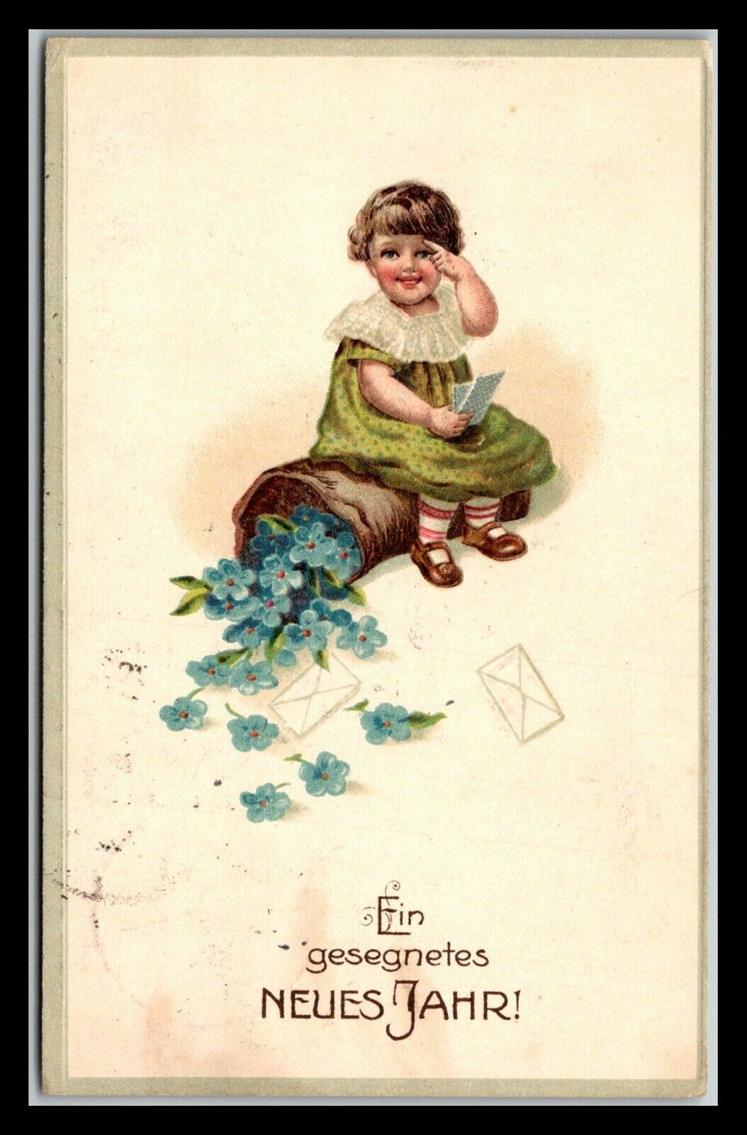 Gp Goldpath: Germany Post Card 1921 _cv734_p11