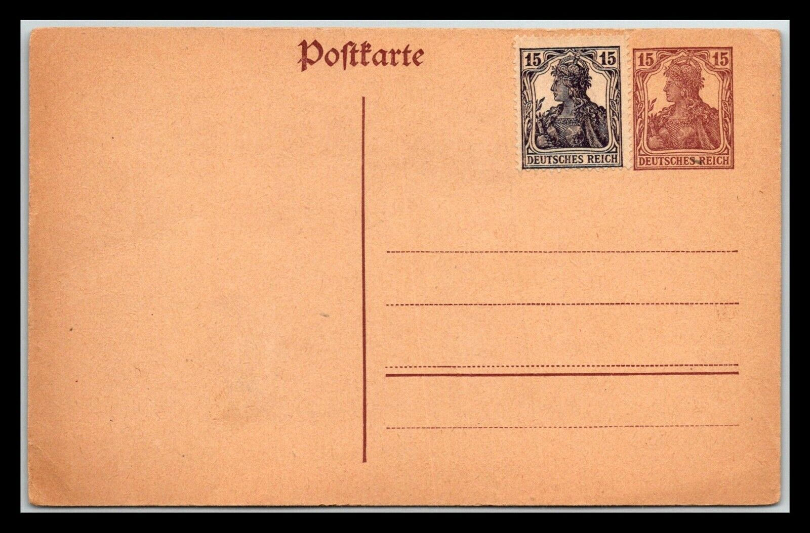 Gp Goldpath: Germany Postal Card Mint _cv734_p09