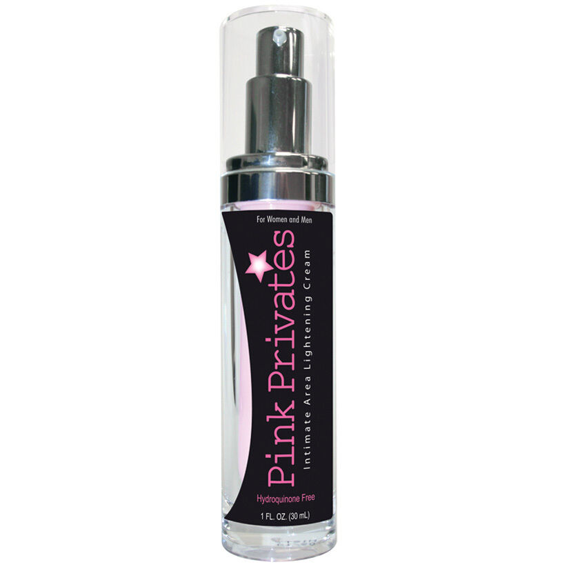 1 Pink Privates Intimate Area Lightening Cream Vaginal Anal Body Action Bleach