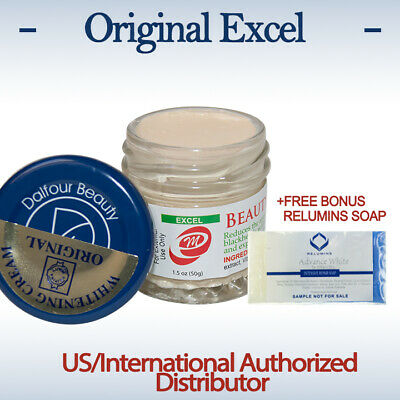 Original Dalfour Gold Seal Excel Beauty Whitening Cream-maximum Strength