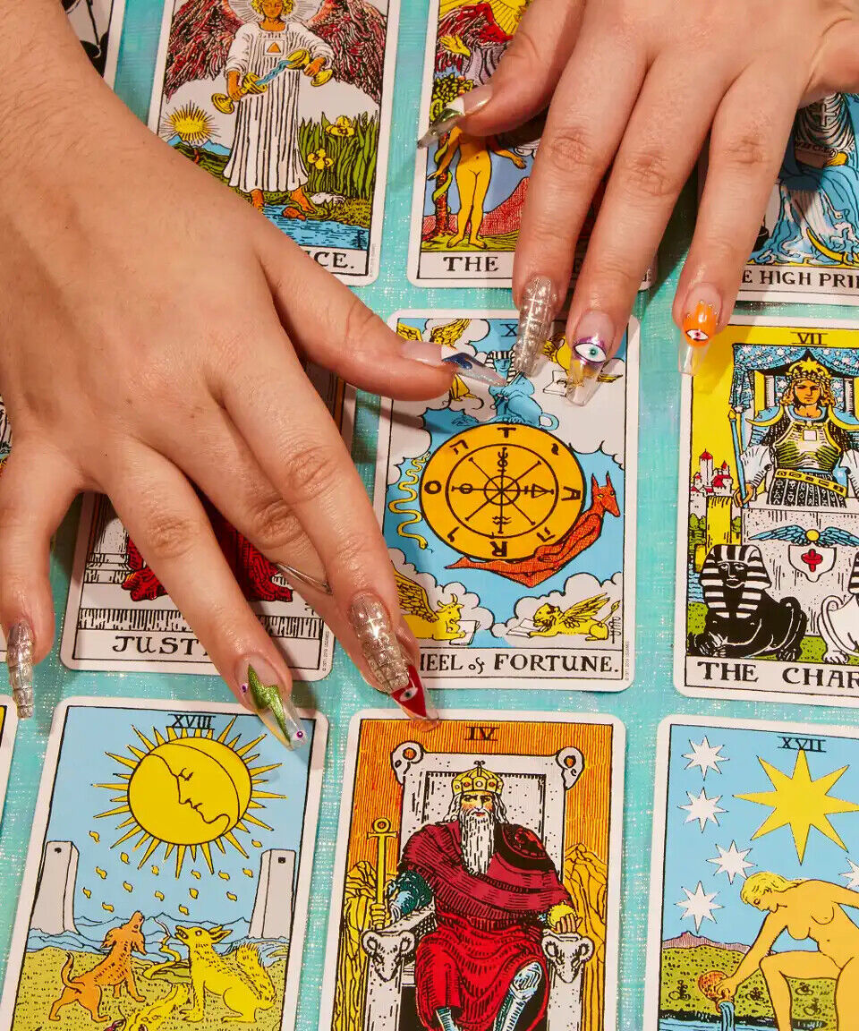 Tarot Card Reading , Only 5 Questions ....spiritual Psychic Medium Reading New