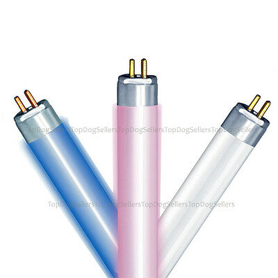 4 Pack T5 Bulb 54w Aquarium Light Bulb Ho For 48" 4 Ft 6500k 10000k Actinic Pink
