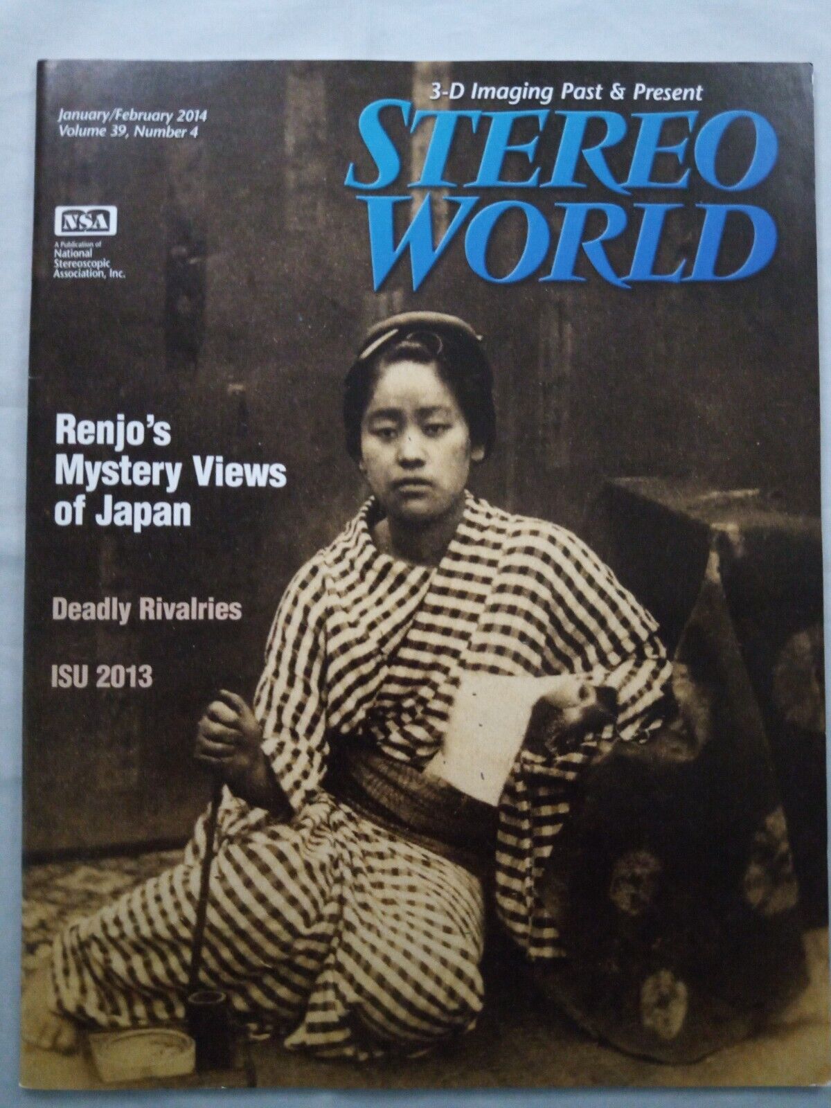 Stereo World Magazine - Jan/feb 2014 Vol 39 No 4 - Renjo's Japan Dead Rivalries